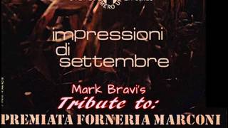 PFM  Impressioni Di Settembre  Instrumental Keyboard only [upl. by Hen914]