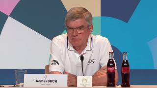 quotthis is not a DSD casequot  Thomas Bach [upl. by Ynobe331]