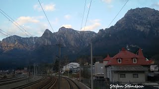 Cab View  Predeal  Sinaia  2017 [upl. by Sykleb569]