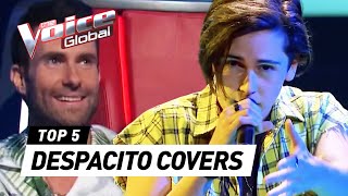 BEST DESPACITO covers in The Voice  The Voice Global [upl. by Brad]