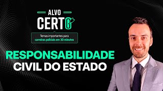 Responsabilidade civil do Estado  PARTE 1 [upl. by Moishe]