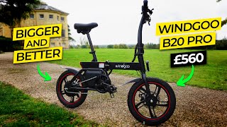 Windgoo B20 Pro Electric Bike  In Depth Review [upl. by Annaeirb]