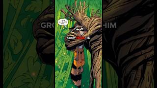 This Is How Groot And Rocket Raccoon Became Friends shorts [upl. by Irwinn]