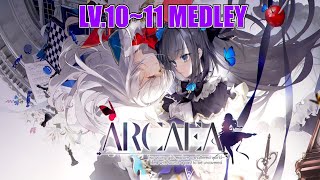 【作業用BGM】Arcaea LV1011オリジナル曲メドレー ARCAEA LV1011 ORIGINAL SONGS MEDLEY [upl. by Murphy]