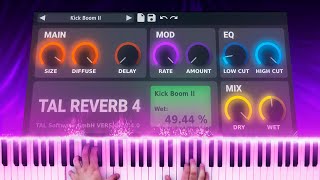 Perfecto para PIANOS Ambientales y Profundos 🎹😍 TAL REVERB 4 [upl. by Yeniar43]