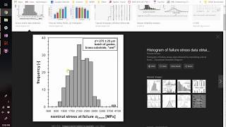 Weibull modulus and probabilistic design [upl. by Borchert738]