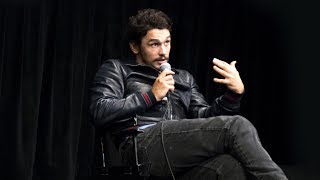 James Franco QampA  On Growing Up in Palo Alto [upl. by Lynad400]