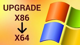 How to Upgrade 32 bit to 64 bit in Windows 7 [upl. by Eitsirc]