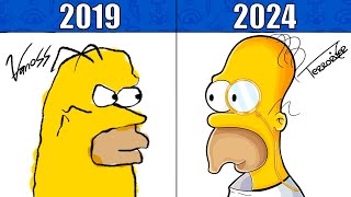 SKRIBBLIO  5 Year Homer Anniversary [upl. by Igenia]