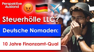 7 Mythen zur „0 Steuern zahlen“ US LLC amp digitalen Nomaden [upl. by Ecirtra]