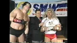 SMWUnabomb Kane and Al Snows Promo on The Rock and Roll Express [upl. by Courtenay]