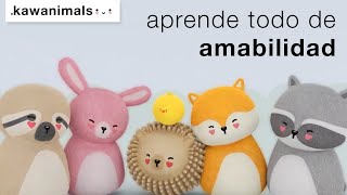 Valores para niños  Aprende sobre amabilidad con kawanimals [upl. by Lipp]