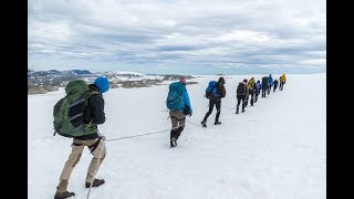 Go Glacier Hiking at Folgefonna [upl. by Edora]