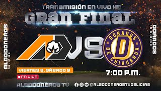 Dorados vs Saraperos Pretemporada 2024 J1 [upl. by Anairad803]