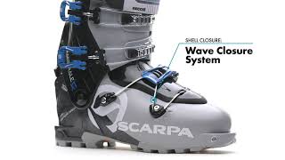 SCARPA Maestrale XT Ski Boots [upl. by Leaffar846]