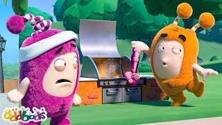 The Gift Hes Too Kind to Give Back 🎁🔥  BEST OF NEWT 💗  ODDBODS  Funny Cartoons for Kids [upl. by Eiro]