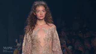 Marchesa Spring Summer 2017 Full Fashion Show [upl. by Aiekam838]