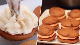 Pumpkin Spice Chocolate Chip Whoopie Pies Buzzfeed Test 142 [upl. by Lleznol673]