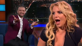 Justin Timberlake Surprises Britney Spears on The Toonight Show [upl. by Mendive]