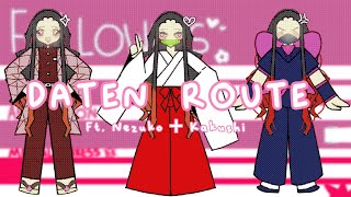 —★DATEN ROUTE  KNY ANIMATION  FT NEZUKO AND SATO OC [upl. by Camellia]