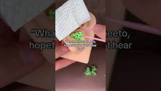 Ear Cleaning ASMR  PS THIS VIDEO IS A JOKE asmr asmrvideos satisfying [upl. by Ahseina]