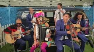 Molotov Jukebox  Give It A Go  exclusively for OFF GUARD GIGS  Bestival 2013 [upl. by Sharp]