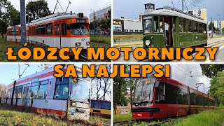 Kompilacja pozdrowień od motorniczych  Tramwaje Łódź 2022 [upl. by Hayyim]