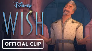 Disneys Wish  Official Clip 2023 Chris Pine Ariana DeBose [upl. by Calia]