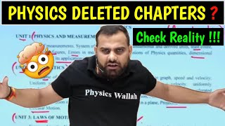 Most Important Chapters of Physics for NEET 2024  NTA Latest Syllabus Based  TamannaChaudhary [upl. by Lekcar]