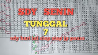 PREDIKSI SDY HARI INI SENIN 18 MARET 2024  BOCORAN SDY HARI INI  TARIKAN PAITO SDY [upl. by Odirfliw]