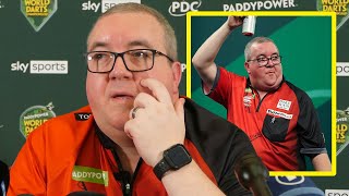 IM A BIT EMOTIONAL  Stephen Bunting on INCREDIBLE DISPLAY and Michael Van Gerwen [upl. by Hammock]