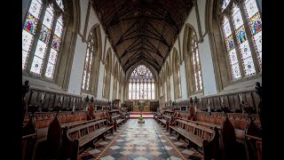 Choral Eucharist  Thursday 8 June 2023  from Merton College Chapel Oxford [upl. by Kayley]