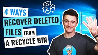 4 Ways to Recover Deleted Files from a Recycle Bin 🗑️ [upl. by Leonor]