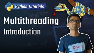 Python Tutorial  26 Multithreading  Introduction [upl. by Airyt461]