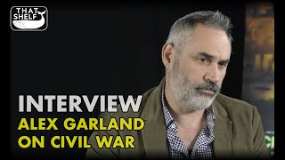 Interview Alex Garland talks CIVIL WAR [upl. by Erual]