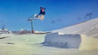 snowboard FORMIGAL snowpark [upl. by Schriever]