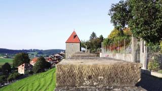 Romont  Suisse  Schweiz  Time Lapse [upl. by Chobot]