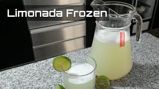 COMO PREPARAR LIMONADA FROZEN EN 5 MIN Receta Fácil  Bebida Peruana  Al Estilo Peruano [upl. by Aeli371]