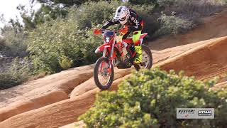 2024 KTM 450 XCFW Project Bike [upl. by Prichard]