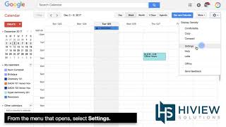 How to change your time zone in Google Calendar [upl. by Suirauqed]