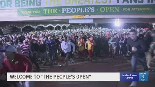 Golf fans get a unique experience at the WM Phoenix Open [upl. by Enyluqcaj541]