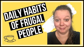 Frugal Living  8 Daily Habits Of Frugal People  Frugal Living UK [upl. by Dora]