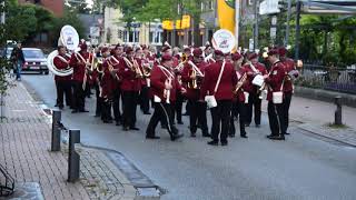 Schützenfest Burgdorf 2018 Fanfarencorps quotWikingerquot Burgdorf [upl. by Ben454]