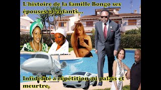 Lhistoire de la famille Bongoses enfants et épousesInfidelité a répétition au Palais et meurtre [upl. by Avi]