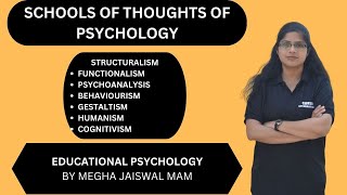 School of thought in psychology [upl. by Eibber]