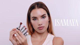 Introduction to the New LIPS Balms  ISAMAYA BEAUTY [upl. by Rebna]