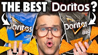 Ranking The Best Doritos Flavors [upl. by Carlynne]