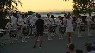 DCI in the Lot Vanguard Drum Line [upl. by Truk513]