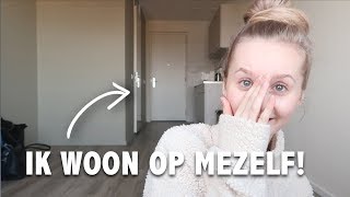 Ik ben VERHUISD  Verhuisvlog [upl. by Couhp]