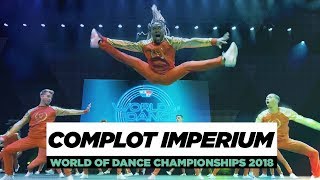 World Of Dance 1st Place Team Division  Panama 2017  Complot Imperium by Fufo Rosario [upl. by Demetri44]